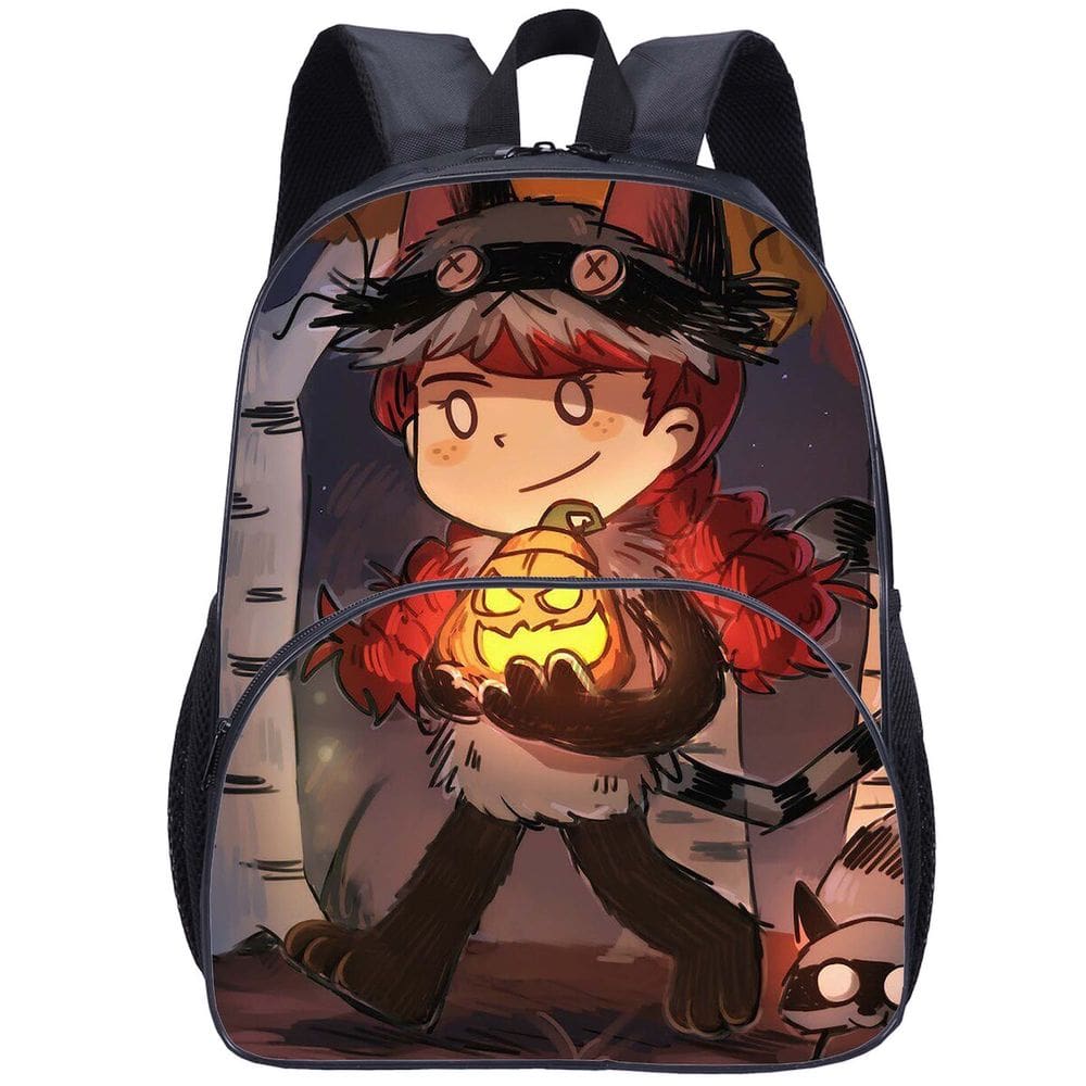 Mochila escolar Don`t Starve Anime School for Children