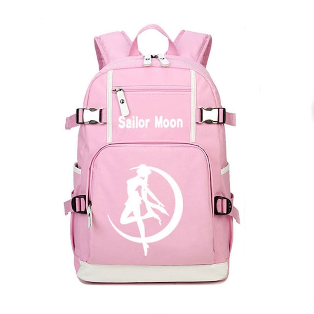 Mochila escolar Sailors Moons Tsukinos Usagis para escola