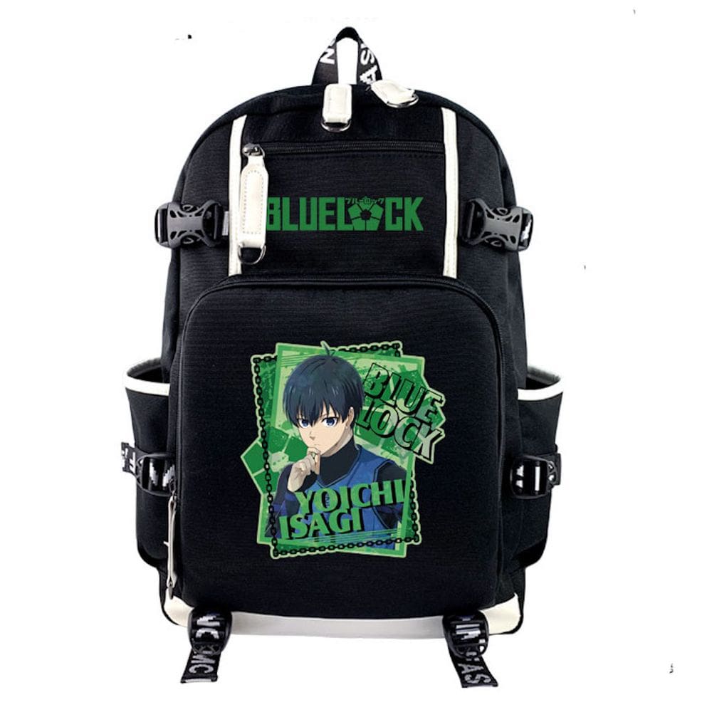 Mochila Bluelocks Anime School Children 35x14x46cm