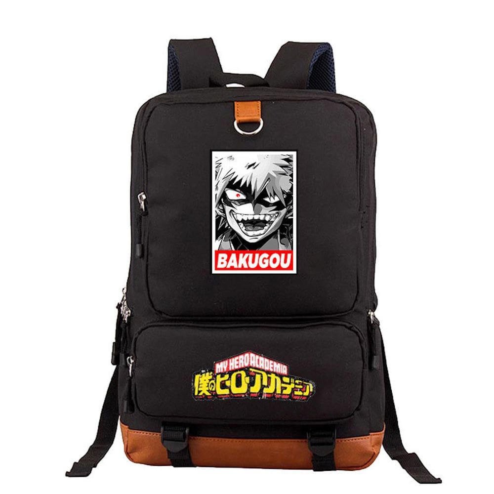 Mochila escolar Mys Heros Academia Anime para crianças