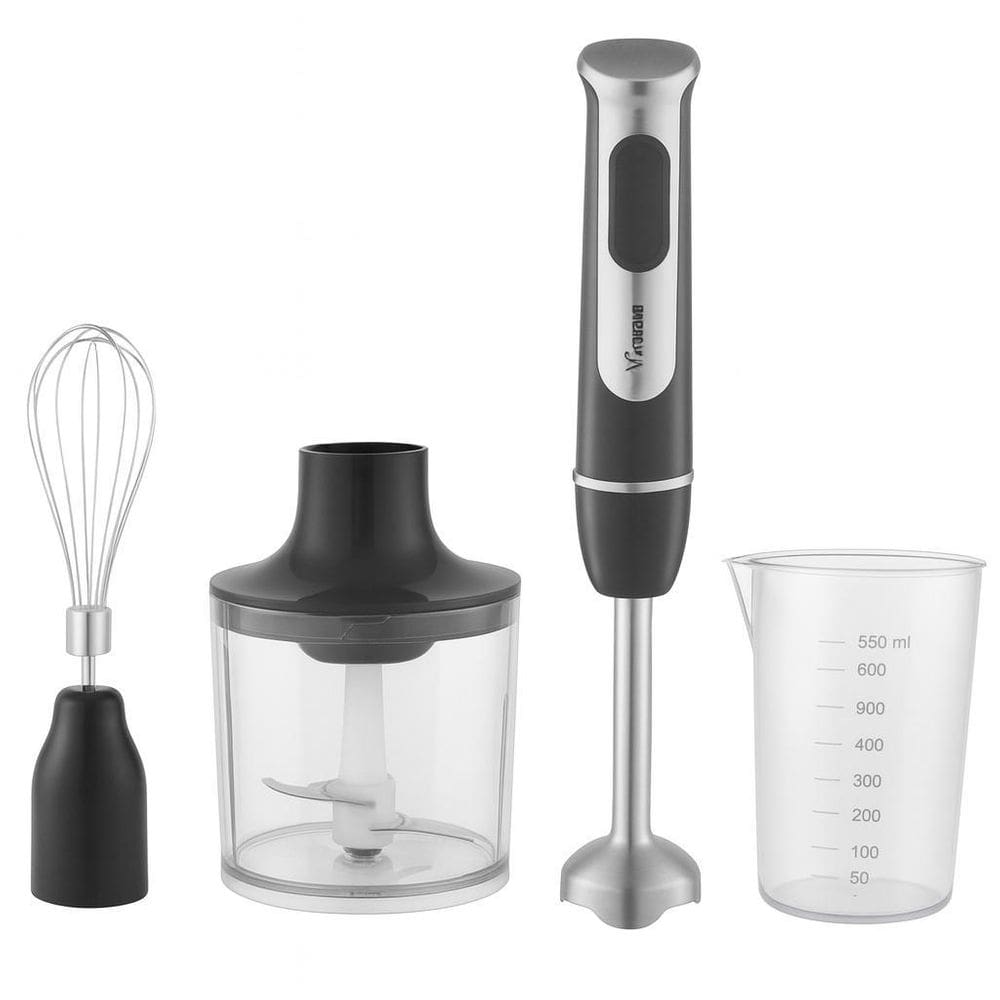Processador Misturador Mixer Triturador Batedor Fouet Kit