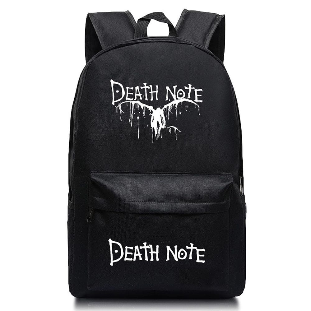 Mochila escolar Deaths Notes Anime Oxford Cloth 31x13x45cm