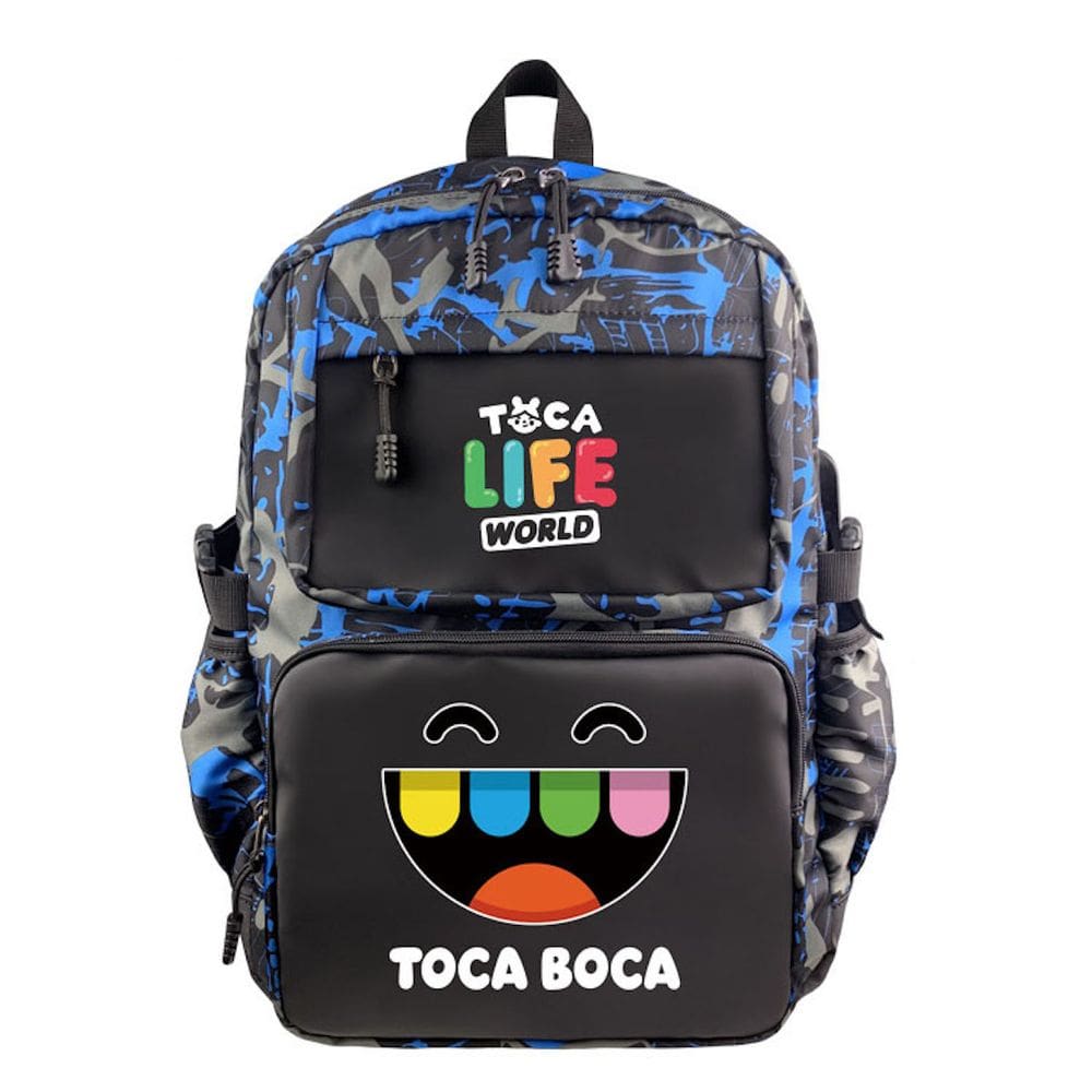 Mochila escolar Tocas Lifes Kids B Nylon 39x23x45cm