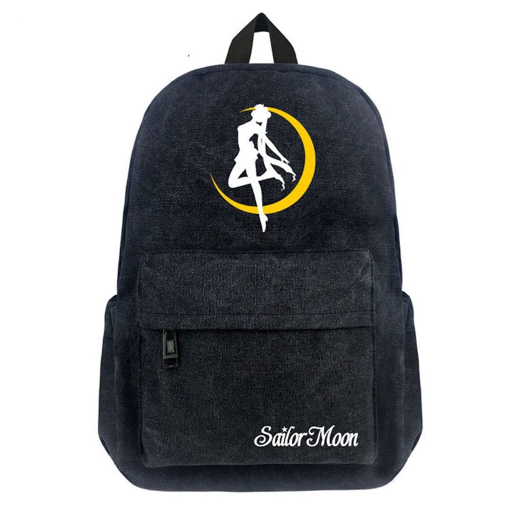 Mochila escolar Anime Sailors Moons Kids 30x12x40cm