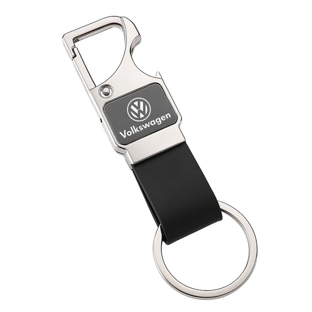 Chaveiro Para Volkswagen Metálico C Mosquetão Gol Virtus - R