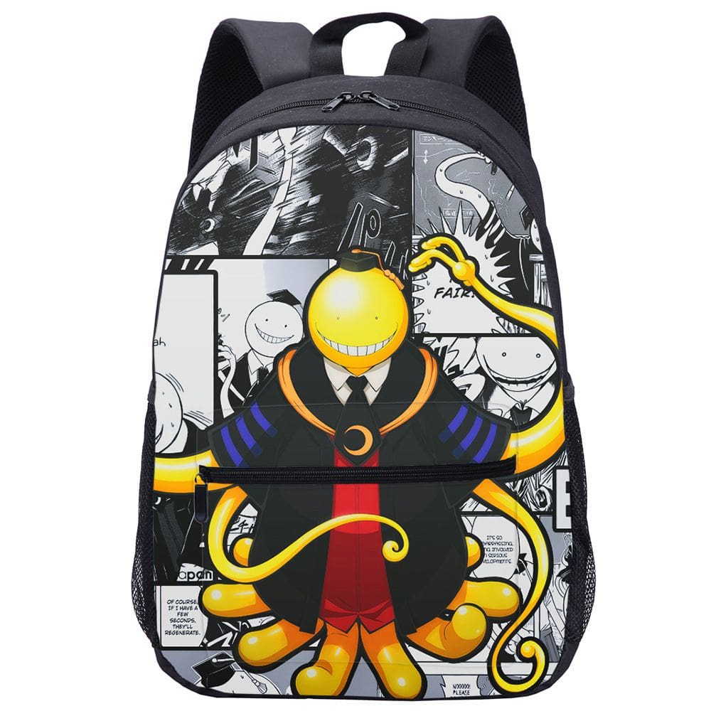 Mochila Assassinations Classrooms Anime School Mochila Oxford