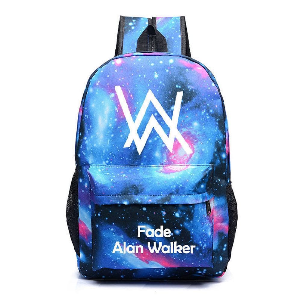 Mochila escolar Alans Walkers Kids Nylon 31x18x47cm