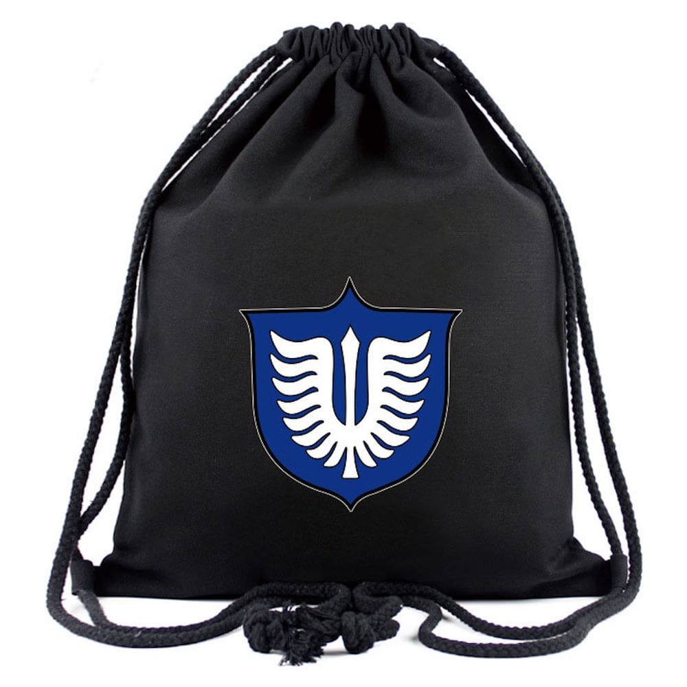 Mochila com cordão Berserks Anime Sports Gym Bag 34x40cm