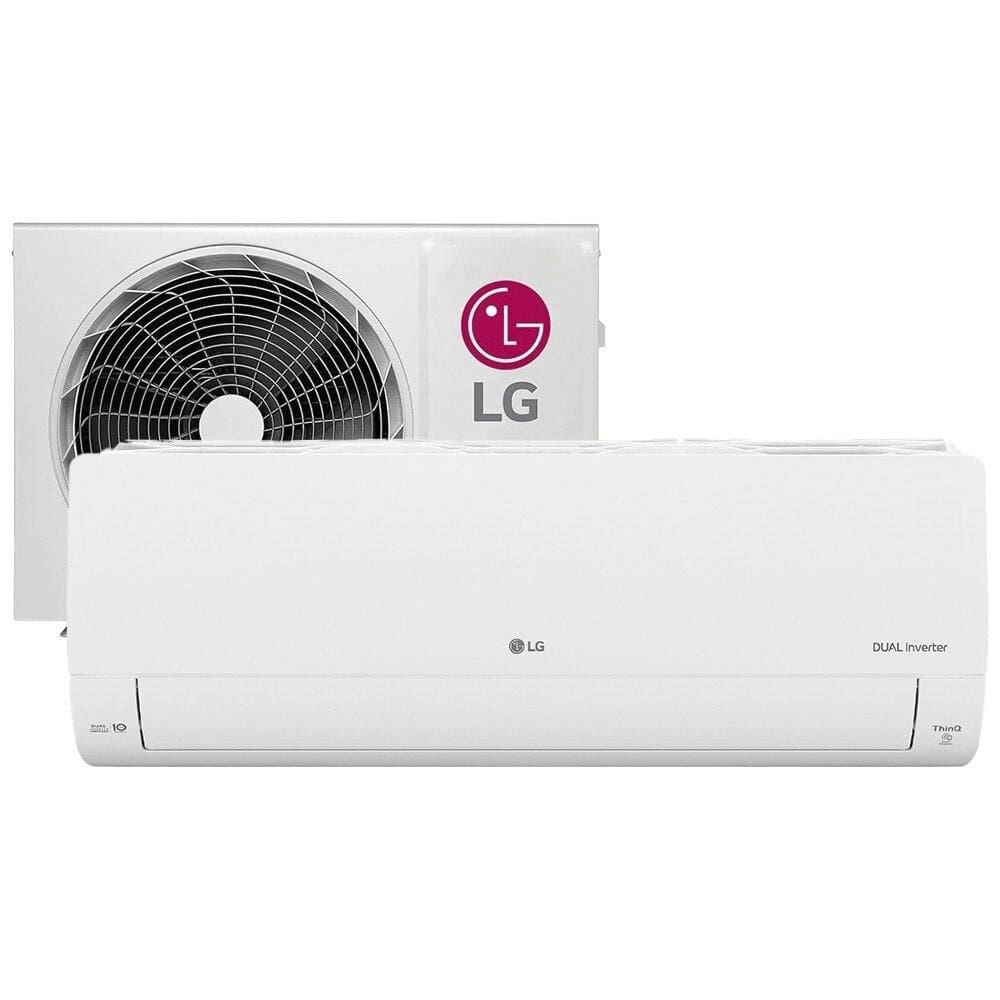 Ar Condicionado 28000 Btus LG Dual Inverter Voice AI, Quente e Frio 220 Volts