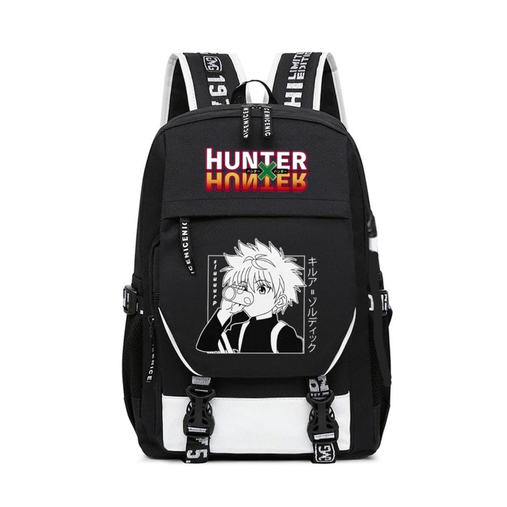 Mochila Hunters Hunters Killuas Zoldycks Cartoon Kids School