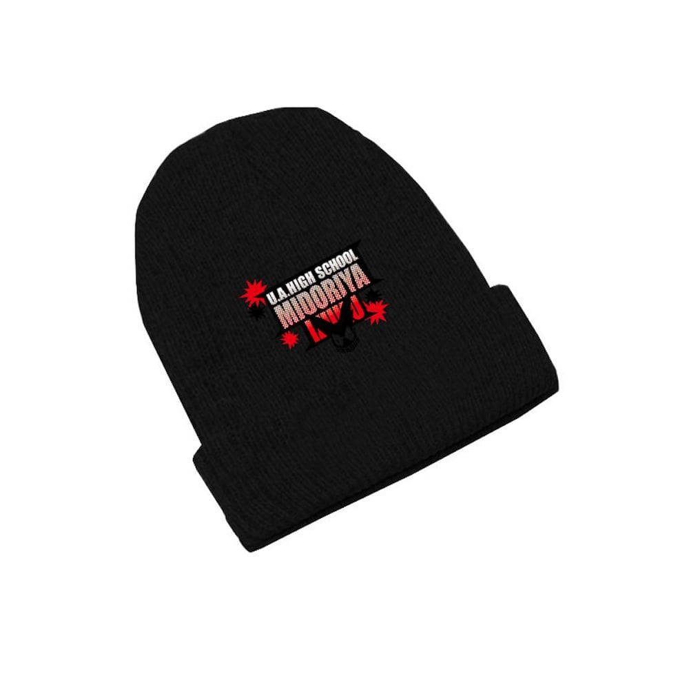 Chapéu de malha My Heros Academias Anime Winter Beanie unissex