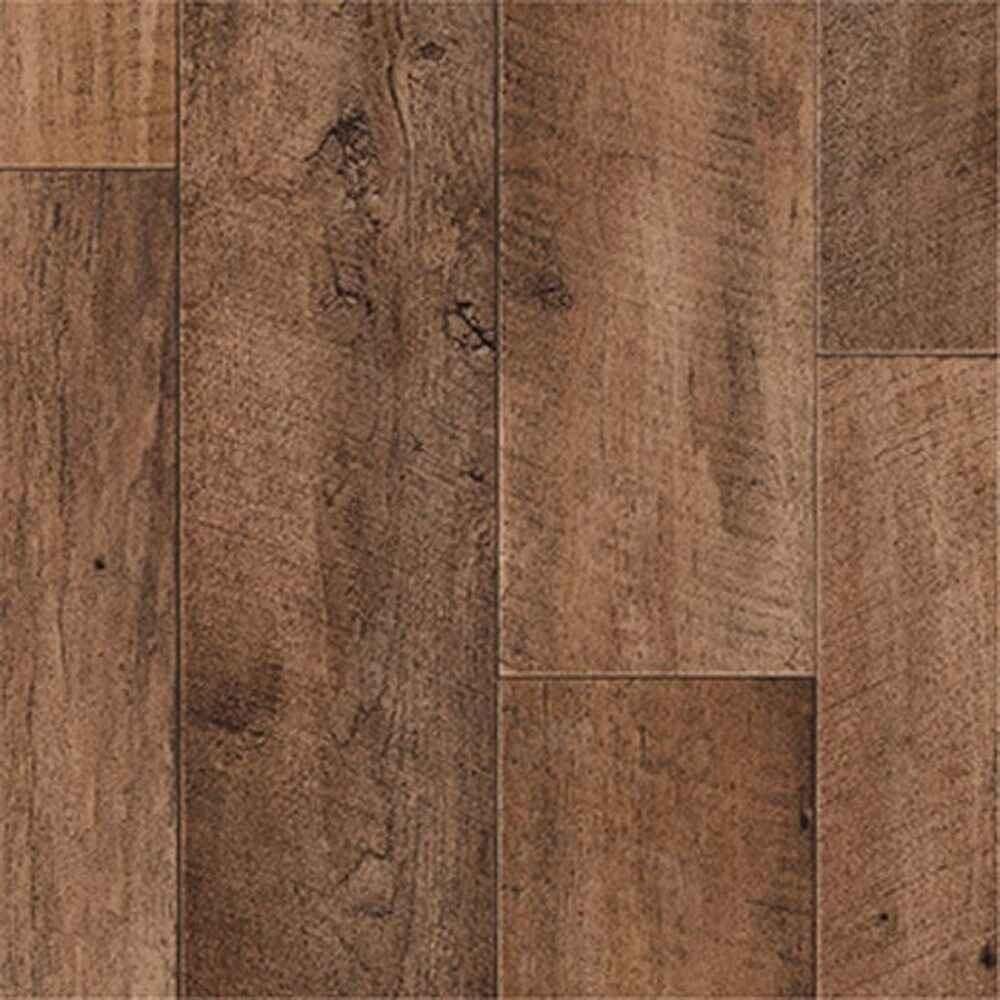 Piso Vinílico PVC Manta Colado Tarkett Decorflex Authentic Dark Natural, Classe A 30 x 2 m