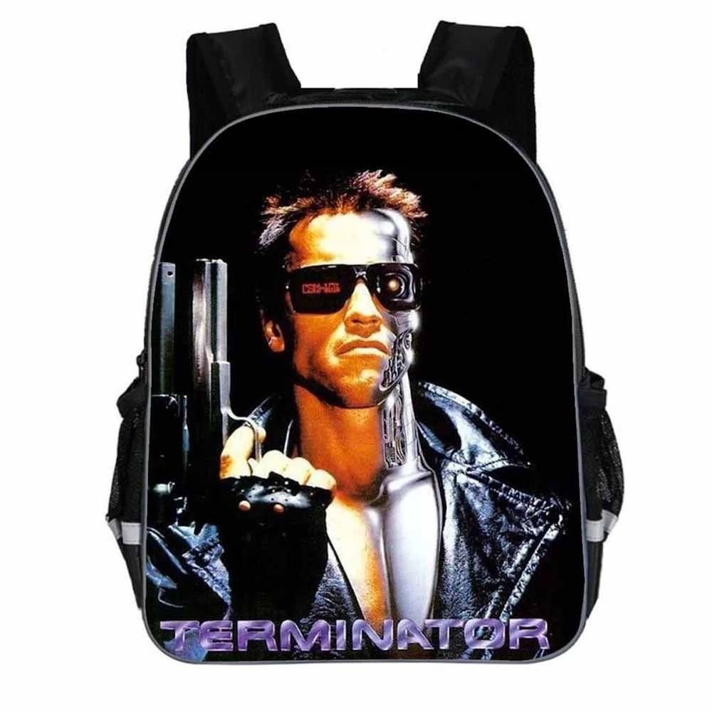 Mochila escolar Terminators T800 para estudantes escolares