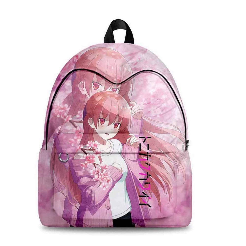 Mochila escolar Tonikawas Kawaiis Cartoon Kids Anime