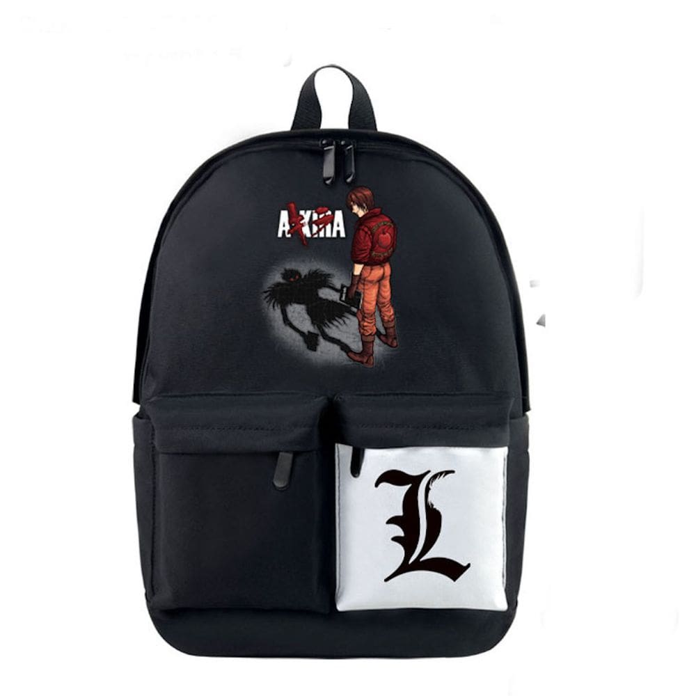 School Backpack Deaths Notes Anime School for Children