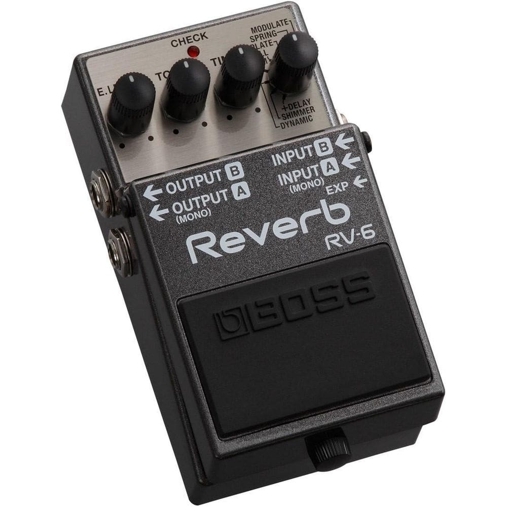 Pedal Boss Reverb Rv-6