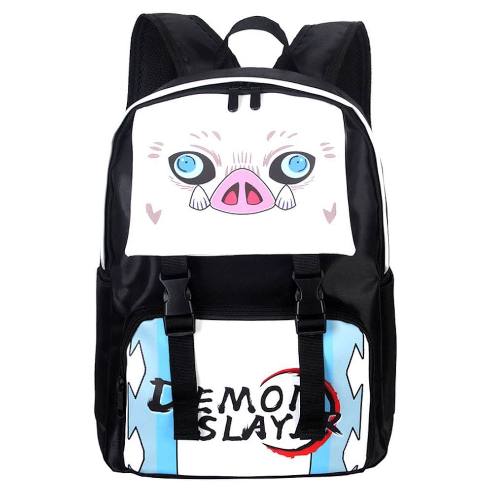 Mochila escolar Demons Slayers Hashibira Inosuke para crianças