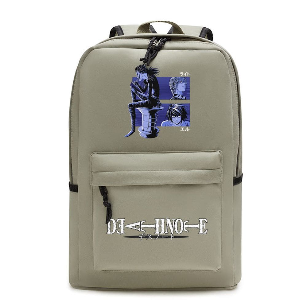 School Backpack Deaths Notes Anime School for Children