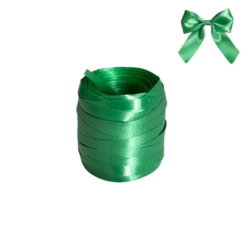 Rolos De Fitilhos 50Mx5Mm Colorido Decoração Laços Presente