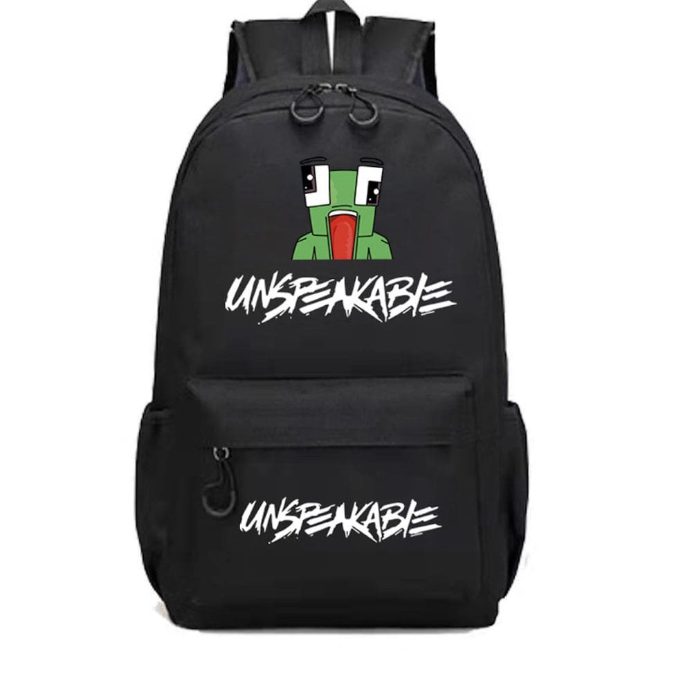 Mochila Unspeakables Kids School Nylon 35x18x43cm