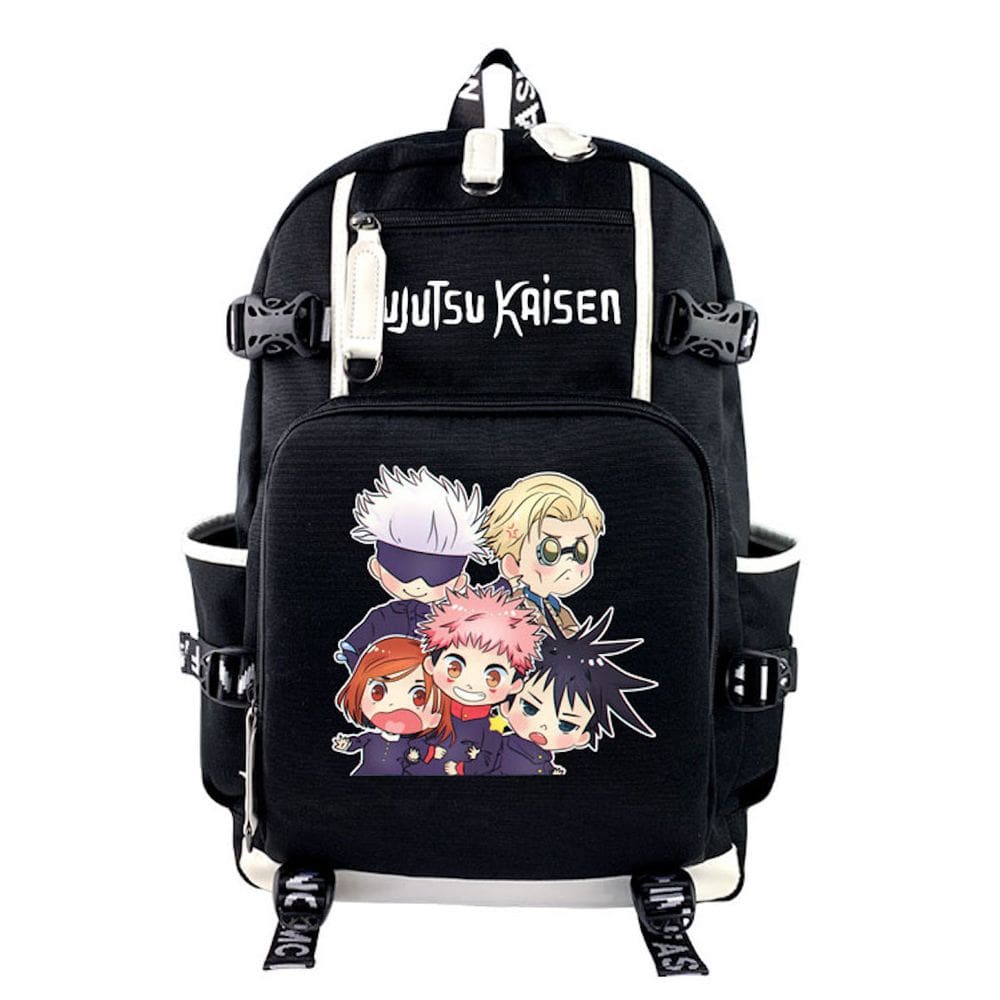 Mochila escolar Jujutsus Kaisens K Anime para crianças