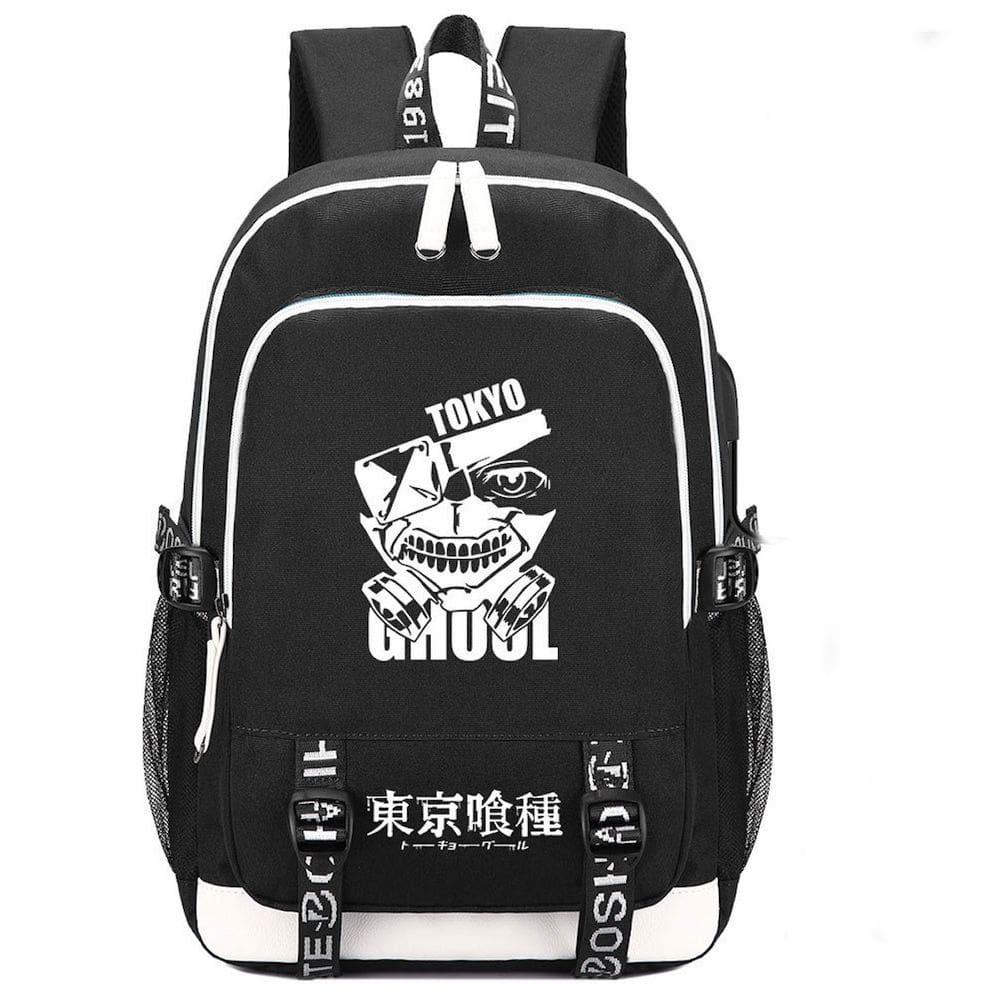 Mochila escolar Tokyos Ghouls Anime para crianças