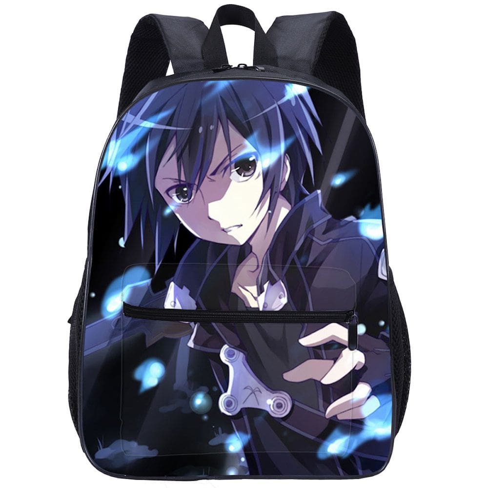 Mochila escolar Swords Online para crianças Oxford Cloth