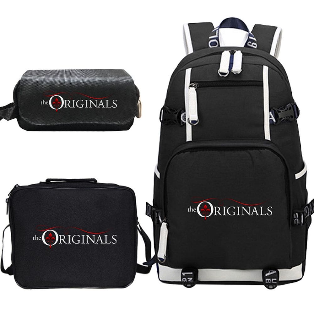 Conjunto de mochilas Originals Kids Children School, 3 unidades