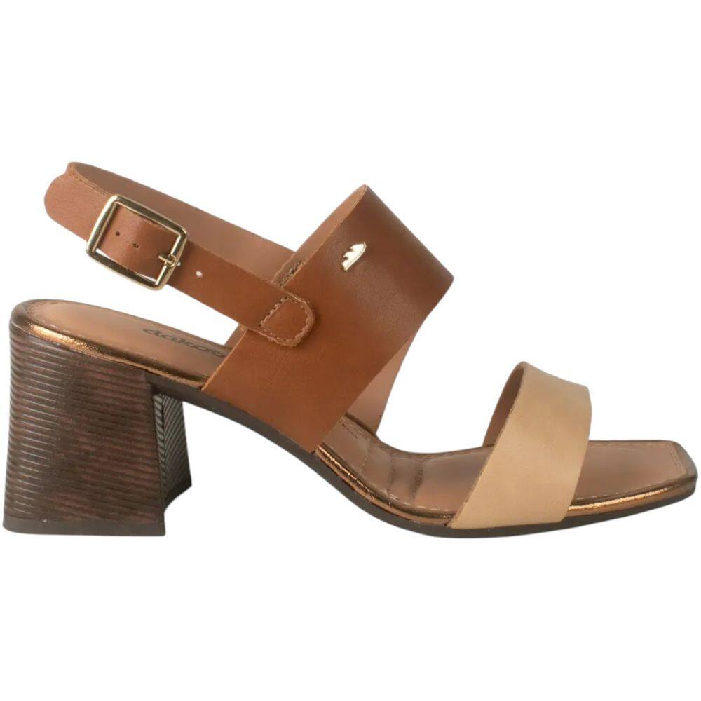 Sandália Feminina Casual Social Dia a Dia Passeio Trabalho Salto Médio Grosso Conforto Dakota Y9192