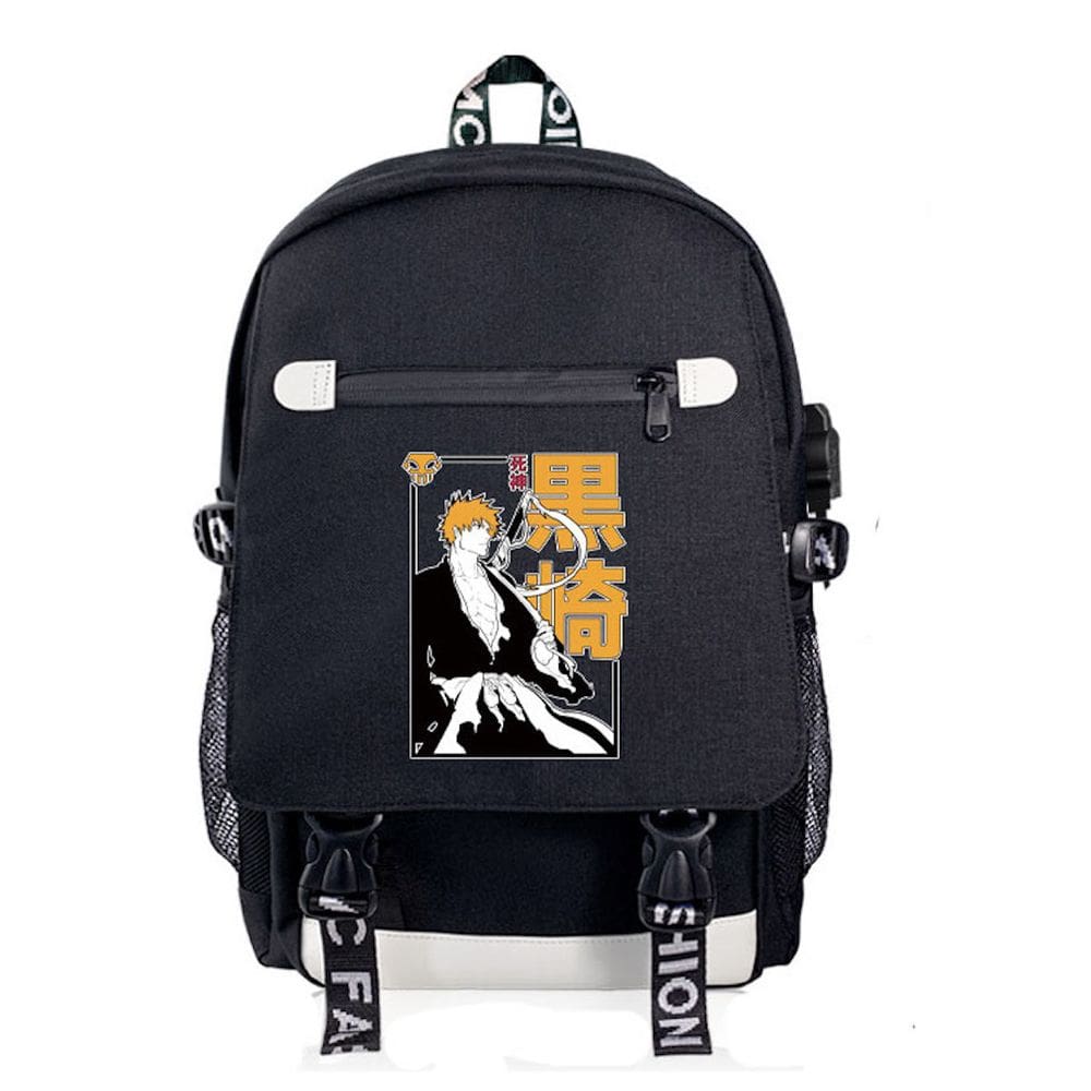 Mochila Anime School Bleaches Kurosaki para crianças