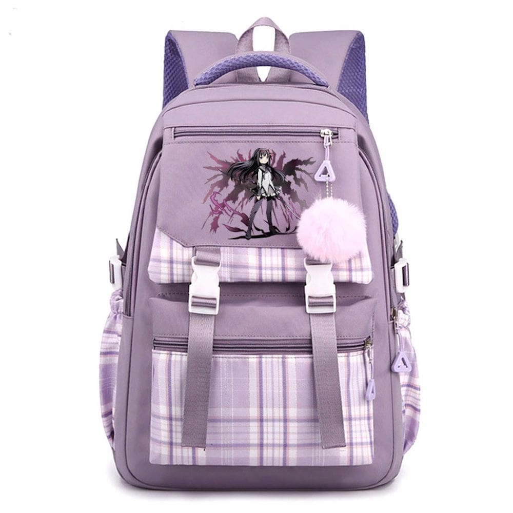 Mochila escolar Puellas Magis Madokas Magicas Anime