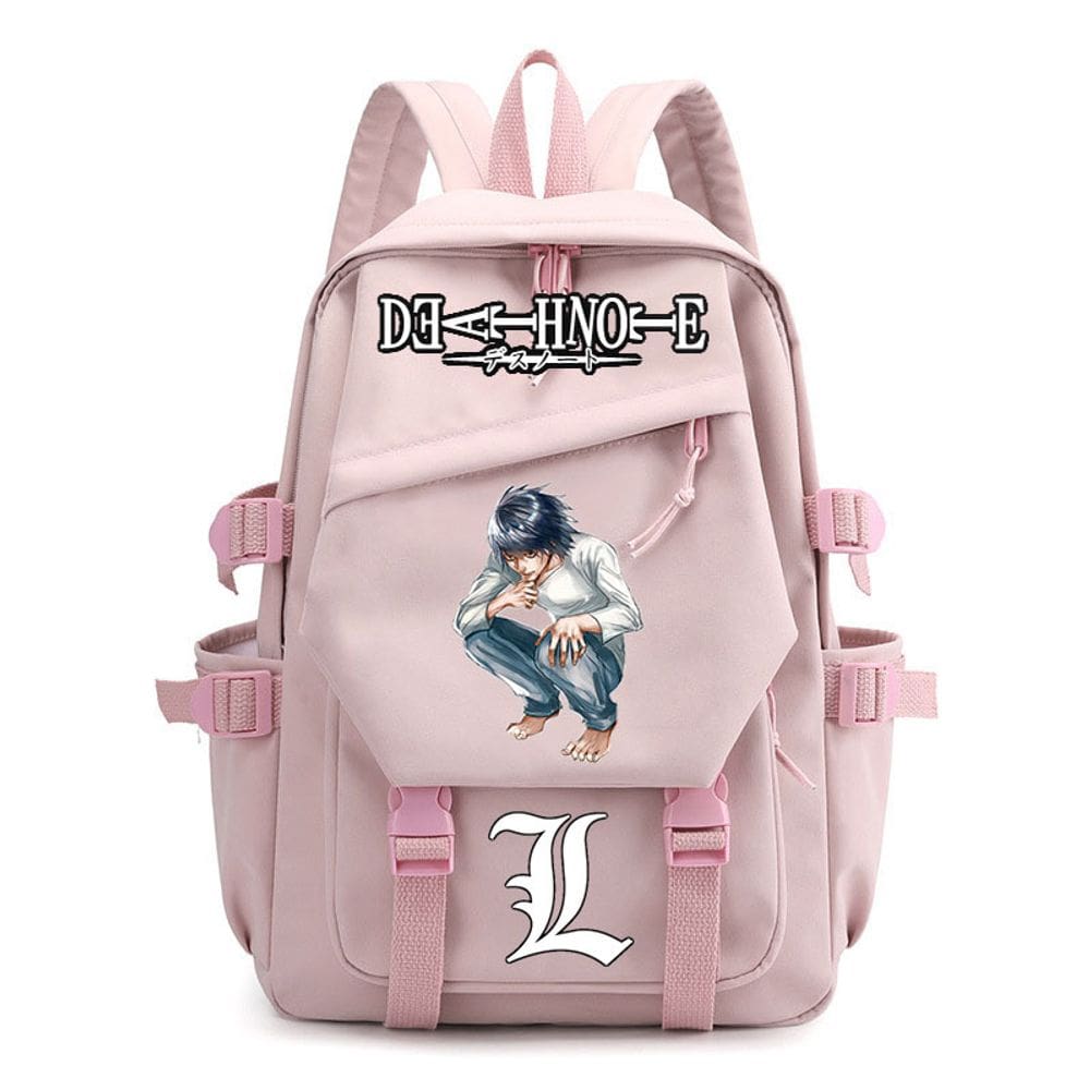 Mochila escolar de anime Backpack Deaths Notes para estudantes