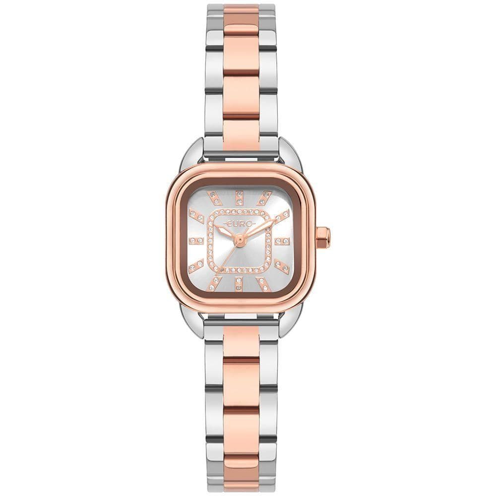 Relógio Euro Feminino Mini Bicolor - Eu2036yvf/4k