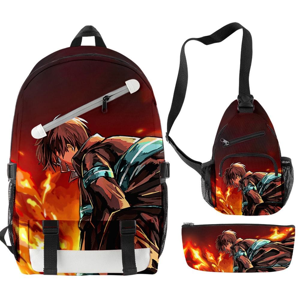 Conjunto de mochilas Calms Within The Storms Sac para crianças, 3 unidades