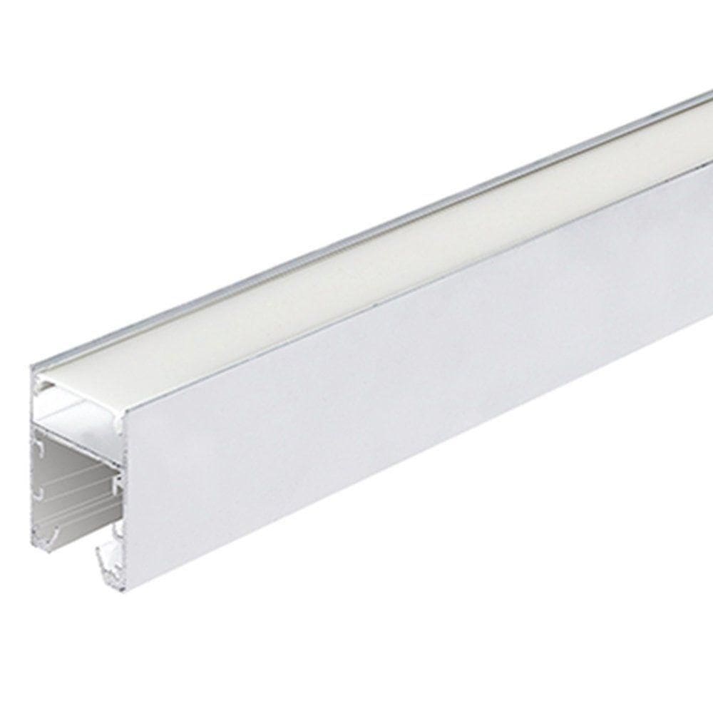 Perfil De Sobrepor Para Fita Led Nordecor 26mm Branco - 3 Metros
