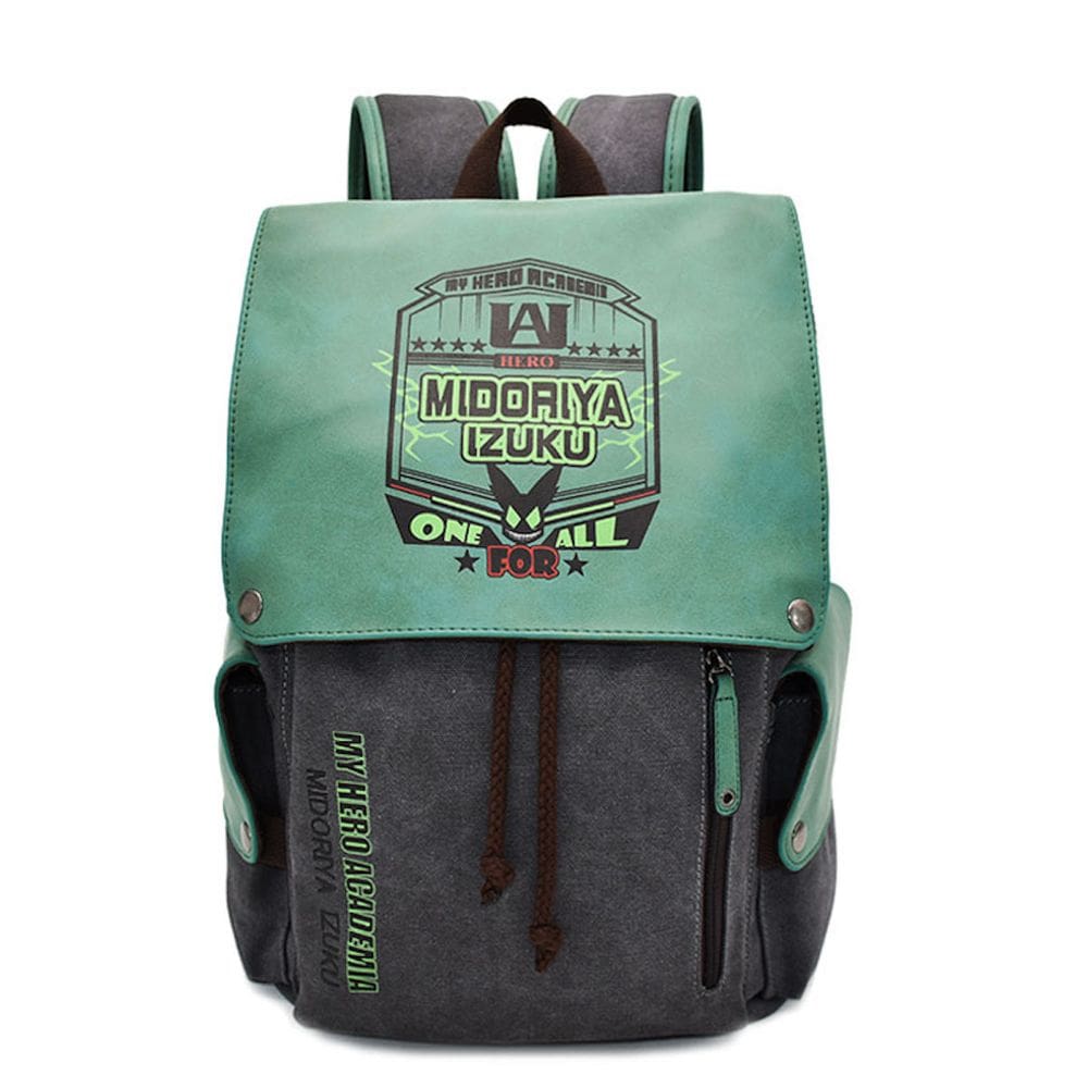 Mochila escolar Mys Heros Academia Anime para crianças