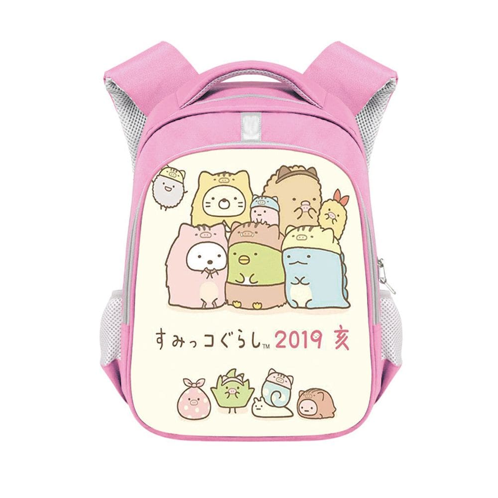 Mochila escolar Sumikkogurashi para crianças em poliéster