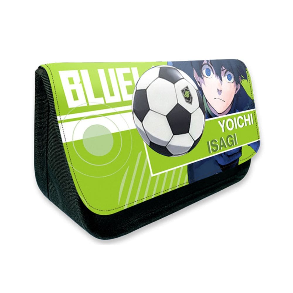 Estojo para lápis Blues Locks Cartoon Anime de grande capacidade