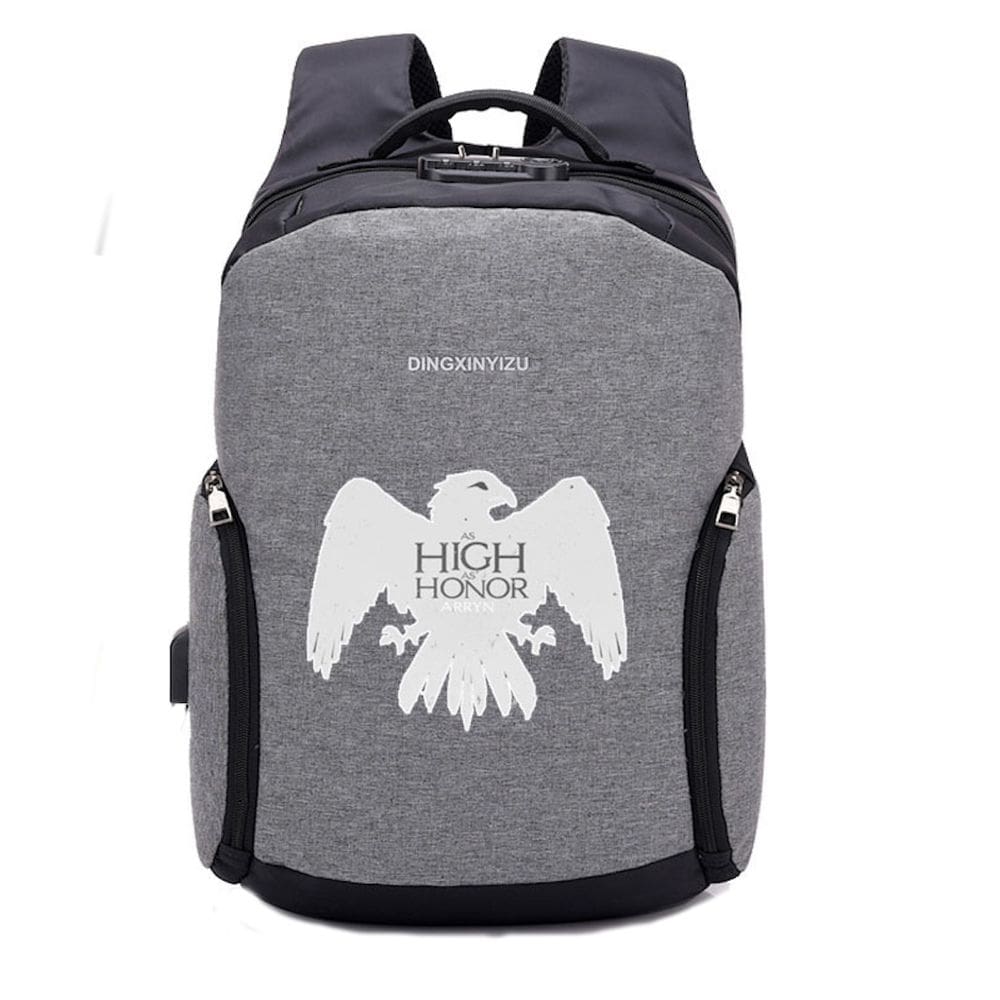 Mochila Games of Thrones Kids School Poliéster 540g