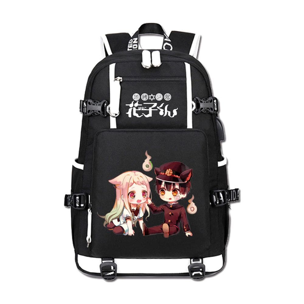 Mochila escolar Hanakoskuns Yugis Amanes Hanakoskuns Anime