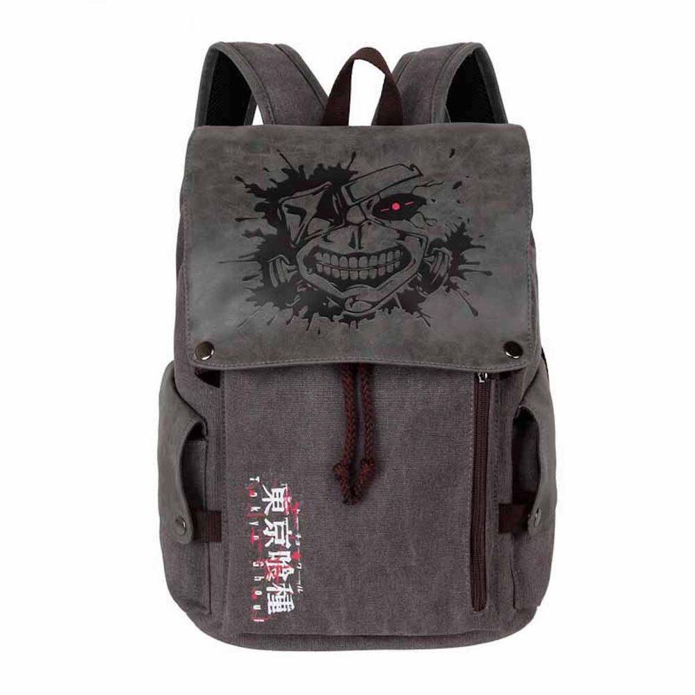 Mochila Tokyo Ghoul Kaneki`s Ken Cartoon Kids School