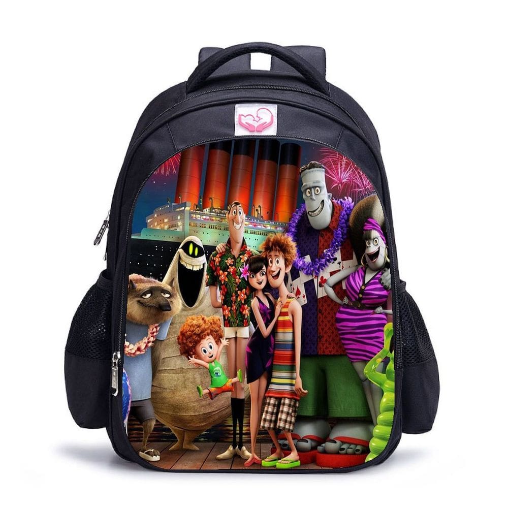 Hotéis para mochilas Transylvania Johnny`s Cartoon Kids School
