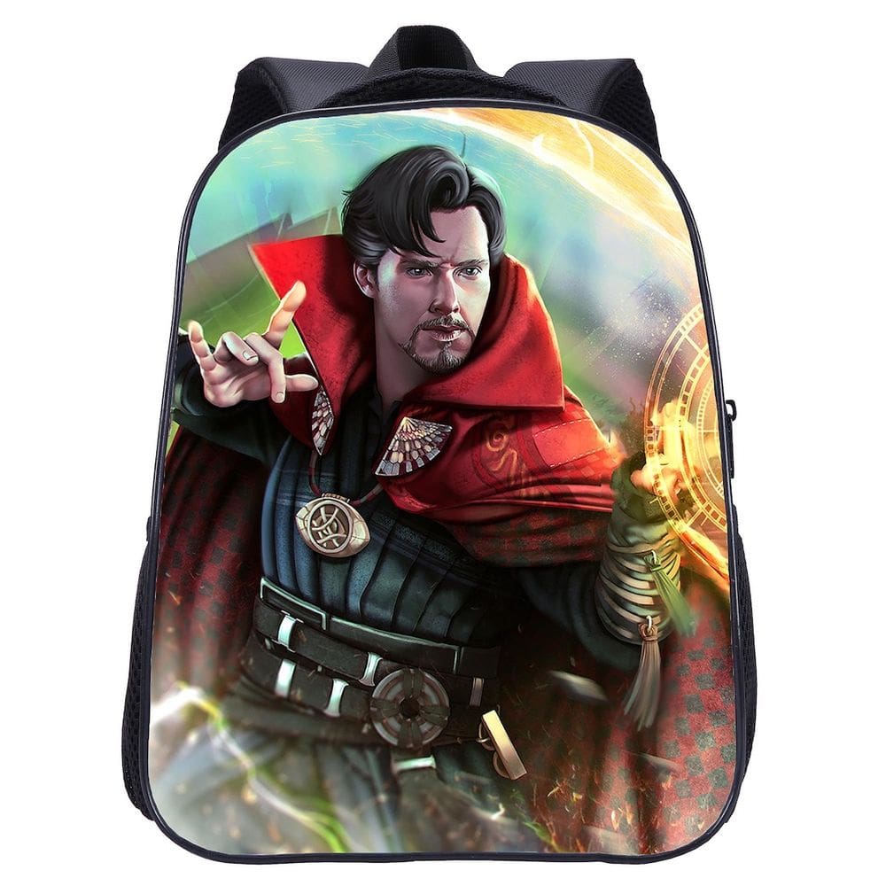 Mochila escolar Doctors Strangers Anime Oxford Cloth 24x11x30cm