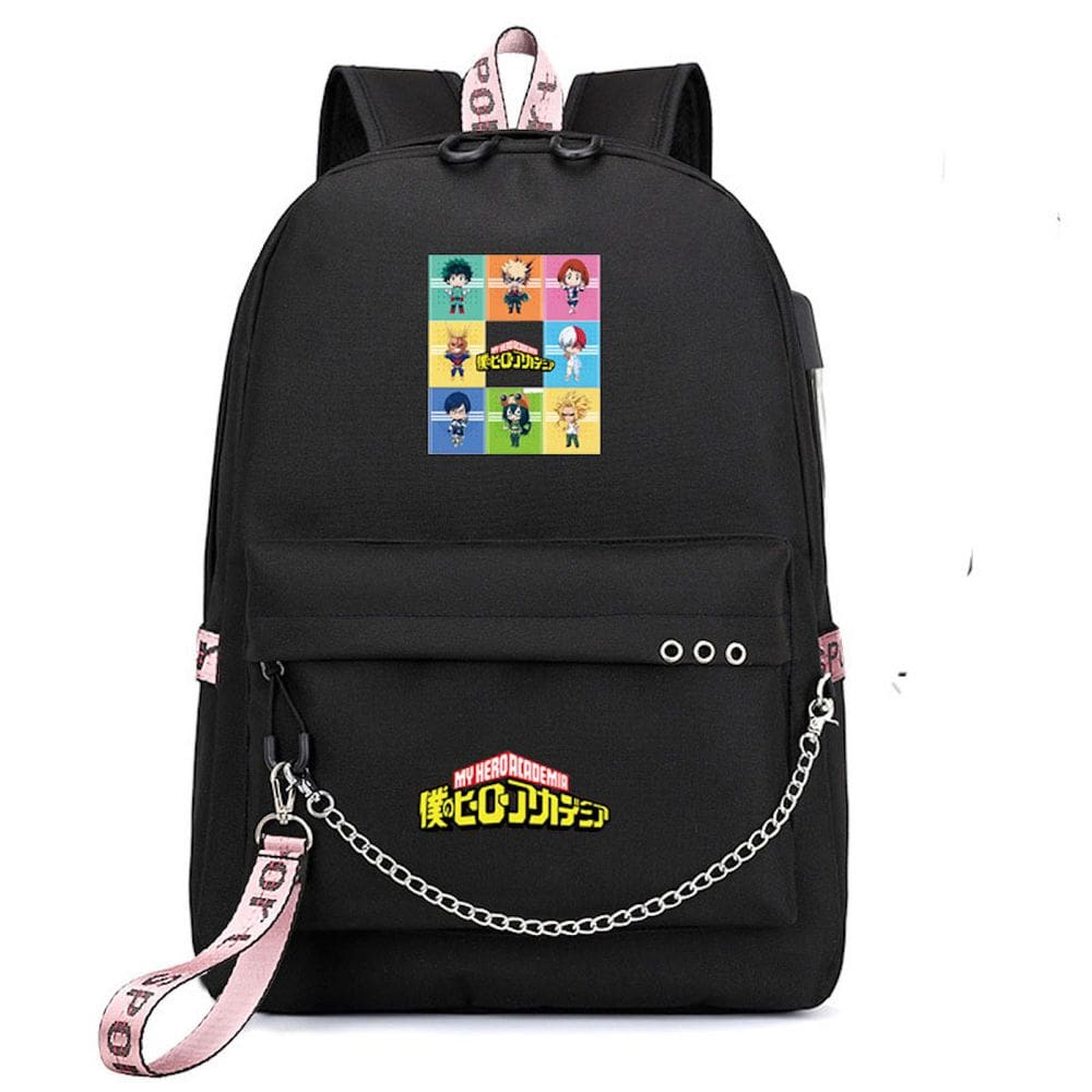 Mochila escolar Mys Heros Academia Anime para crianças