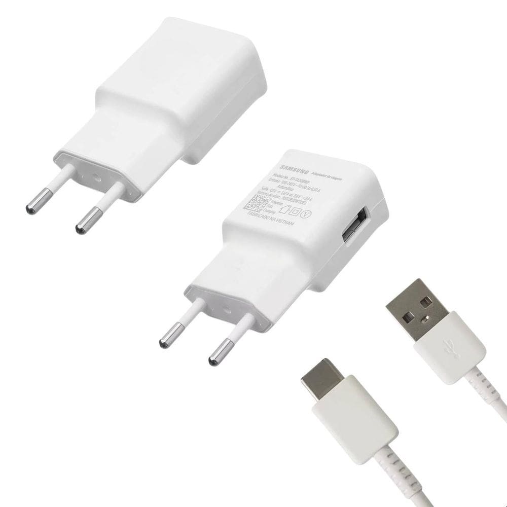 Carregador Para Samsung M12 M13 M14 M20 M21S M22 M23 M30