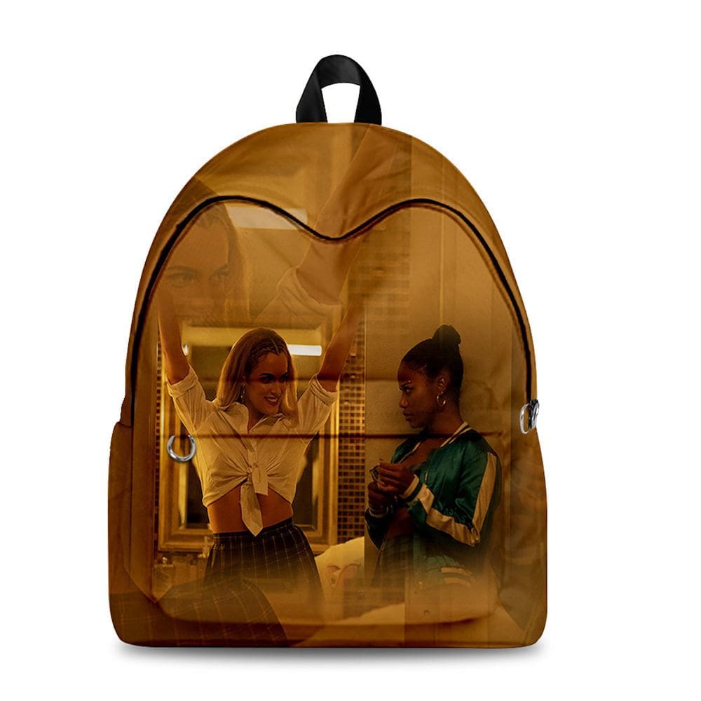 Mochila Zolas Cartoon Kids School Anime 34x17x43cm