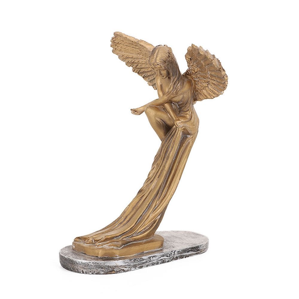 Estatueta, escultura, estátua Salvation Angel Awakening Resin