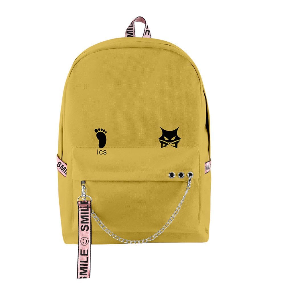 Mochila Haikyuus Hinatas Shoyos Cartoon Kids School