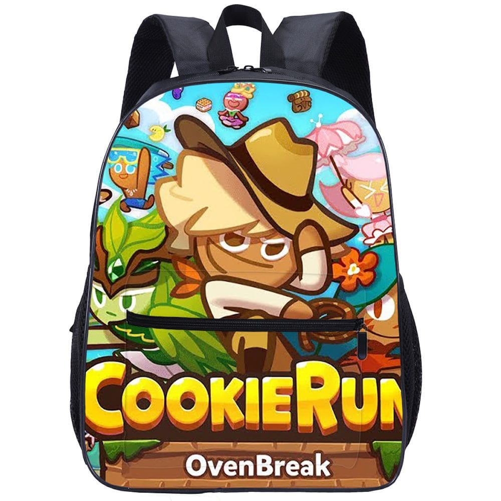 Mochila escolar Gingerbread Anime School Oxford 420g