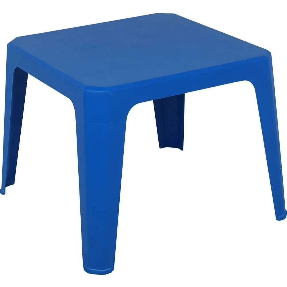 Mesa Play Infantil 61 x 46cm Azul BEL